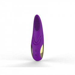 Vibrador Ainol Purpura Silicona Liquida 25 x 32 cm