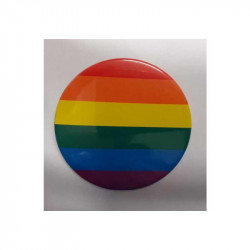 Chapa Bandera LGBT