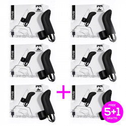 Pack 51 Fivib Estimulador de Dedo USB Silicona