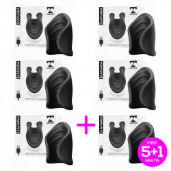 Pack 51 Kamaria Masturbador Silicona Recargable