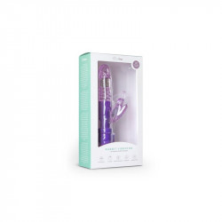 Vibrador con Mariposa Purpura