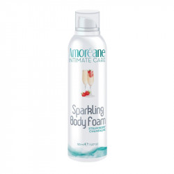 Espuma Cocante Champagne Fresa 150 ml