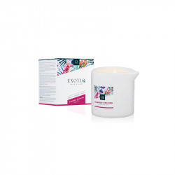 Vela de Masaje de Orquideas de Bambu 200g