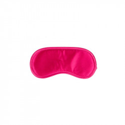 Antifaz de Saten Rosa