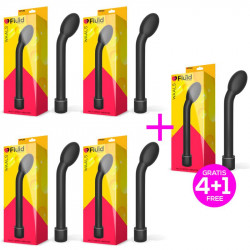 Pack 41 Waals Vibrador Multi Velocidad Punto G 21 cm Negro