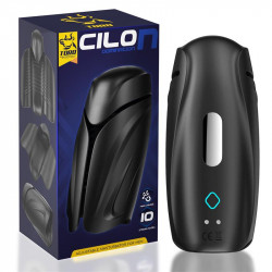 Cilon Masturbador Ajustable Silicona USB Magnetico