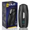 Cilon Masturbador Ajustable Silicona USB Magnetico
