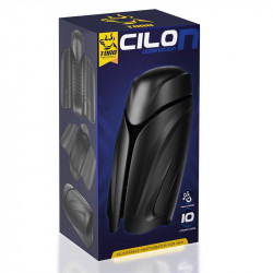 Cilon Masturbador Ajustable Silicona USB Magnetico