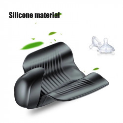 Cilon Masturbador Ajustable Silicona USB Magnetico