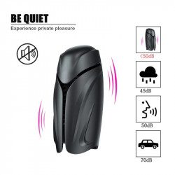 Cilon Masturbador Ajustable Silicona USB Magnetico