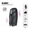 Cilon Masturbador Ajustable Silicona USB Magnetico
