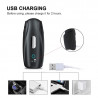 Cilon Masturbador Ajustable Silicona USB Magnetico