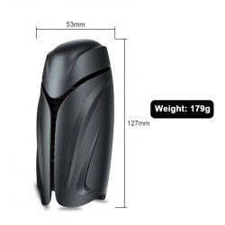 Cilon Masturbador Ajustable Silicona USB Magnetico