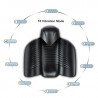 Cilon Masturbador Ajustable Silicona USB Magnetico