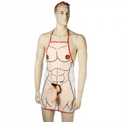 Delantal Hombre Pene Relieve
