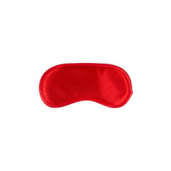 Antifaz de Saten Rojo