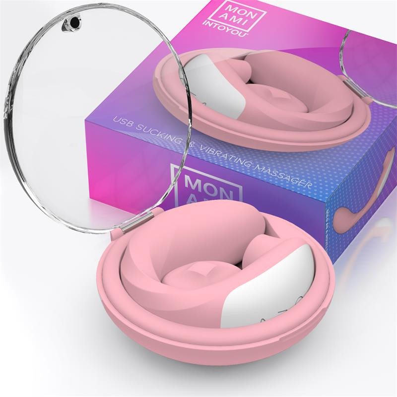 Mon Ami Estimulador de Clitoris y Vibrador 2 Motores Extensible USB