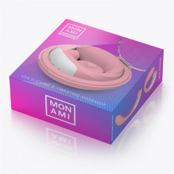 Mon Ami Estimulador de Clitoris y Vibrador 2 Motores Extensible USB