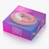 Mon Ami Estimulador de Clitoris y Vibrador 2 Motores Extensible USB