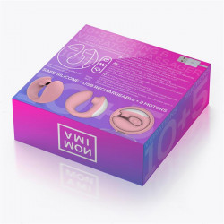 Mon Ami Estimulador de Clitoris y Vibrador 2 Motores Extensible USB