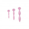 Dilatadores Vaginales Intimrelax Rosa Silicona