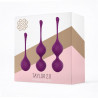 Taylor 20 Bolas Kegel Silicona Purpura