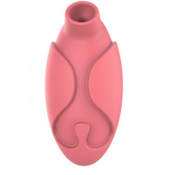 Eggy Succionador de Clitoris USB Silicona Naranja