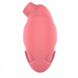 Eggy Succionador de Clitoris USB Silicona Naranja