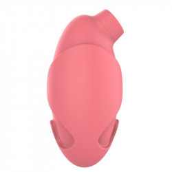 Eggy Succionador de Clitoris USB Silicona Naranja