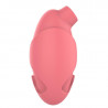 Eggy Succionador de Clitoris USB Silicona Naranja