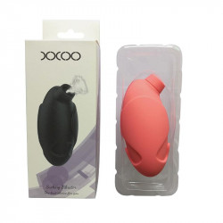 Eggy Succionador de Clitoris USB Silicona Naranja
