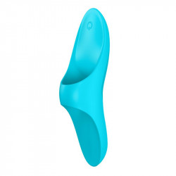 Teaser Vibrador para el Dedo Light Blue