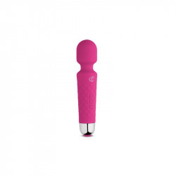 Mini Masajeador 18 Vibraciones Rosa