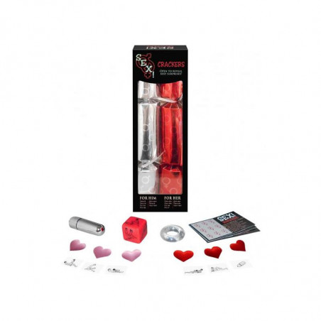 Juegos de Pareja Sex Crackers EN ES FR DE RU POR NE CZ