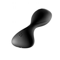 Trendsetter Plug Anal con Vibracion y APP Negro