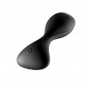 Trendsetter Plug Anal con Vibracion y APP Negro