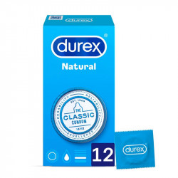 Preservativos Natural Plus 12 Unidades