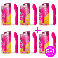Pack 51 Sweety Vibrador Punto G USB Silicona