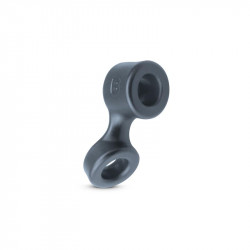 Anillo para Pene y Testiculos Gris