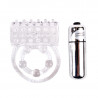 Anillo Vibrador para el Pene Clear Transparente