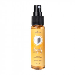 Spray Relajante para la Garganta Butter Rum Ron Mantequilla 30 ml