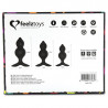 Bibi Twin Set 3 Plug Anales Negro