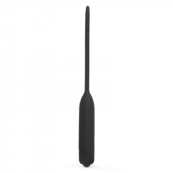 Dilatador de Uretra con Vibracion Negro