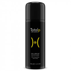 Total P Lubricante Anal Base de Silicona con Vitamina E 100 ml