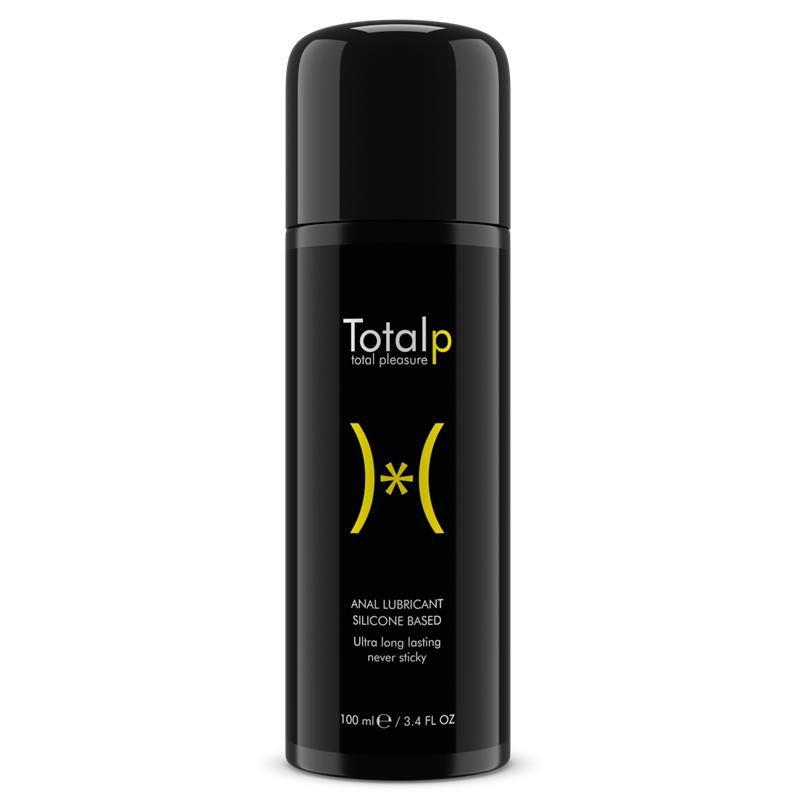 Total P Lubricante Anal Base de Silicona con Vitamina E 100 ml