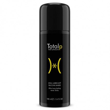 Total P Lubricante Anal Base de Silicona con Vitamina E 100 ml