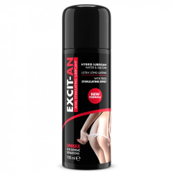 Excit an Lubricante Base Mixta Agua y Silicona Efecto Frescor 100 ml