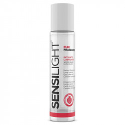 Fun Fragrance Lubricante Base Agua Aroma Fresa 60 ml