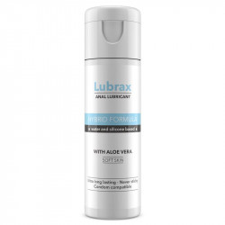 Lubrax Lubricante Anal Base Mixta Agua y Silicona 30 ml