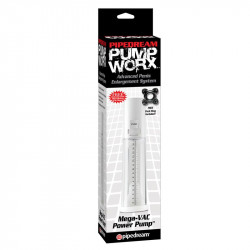 Pump Worx Succionador MEGA VAC Color Blanco
